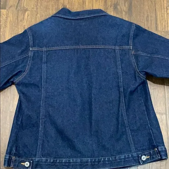 Jean Jacket dark wash - Picture 2 of 3